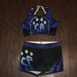Cheer Athletics Practice Wear Set
